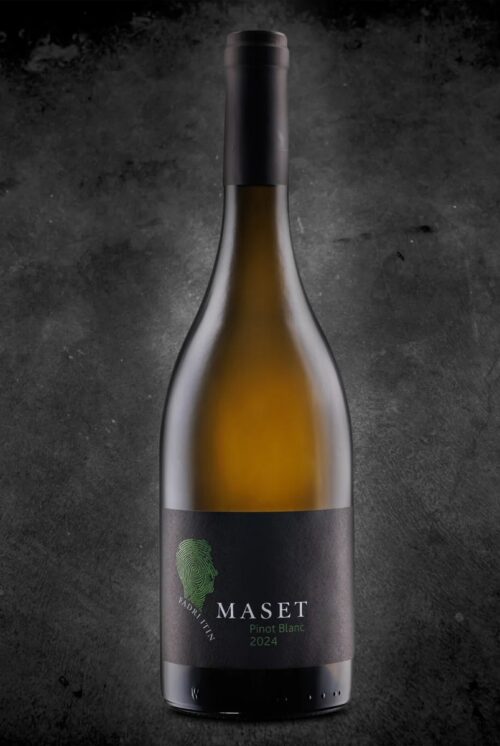 Fadri Itin: „Pinot Blanc ,Maset' 2024“